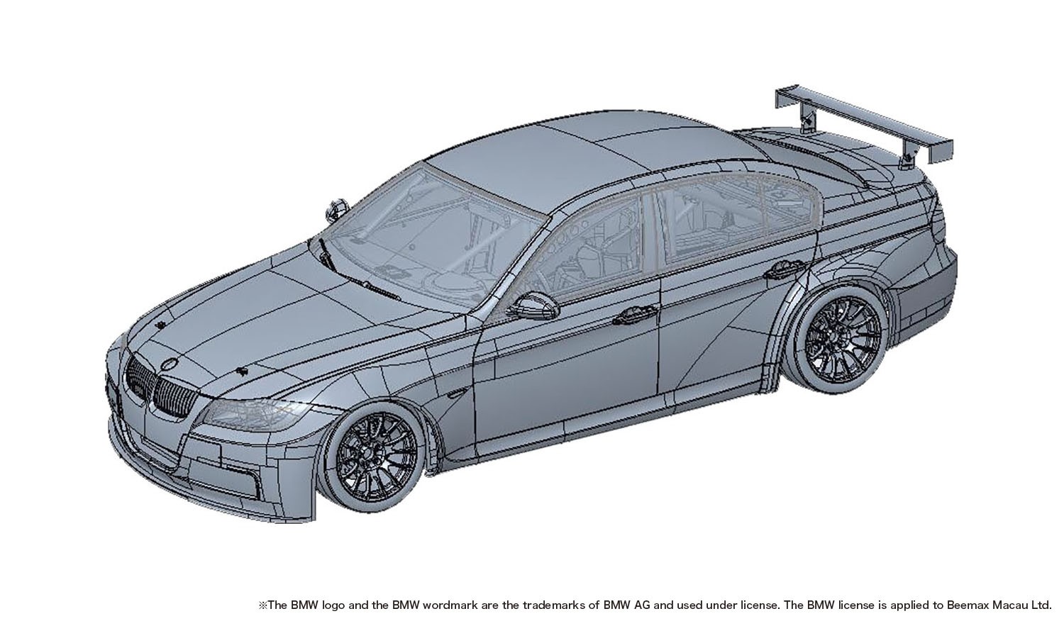 PLATZ-PN24037 Platz NuNu 1/24 BMW 320Si E90 WTCC Brands Hatch 2008 Winner PLATZ-PN24037 Platz NuNu 1/24 BMW 320Si E90 WTCC Brands Hatch 2008 Winner