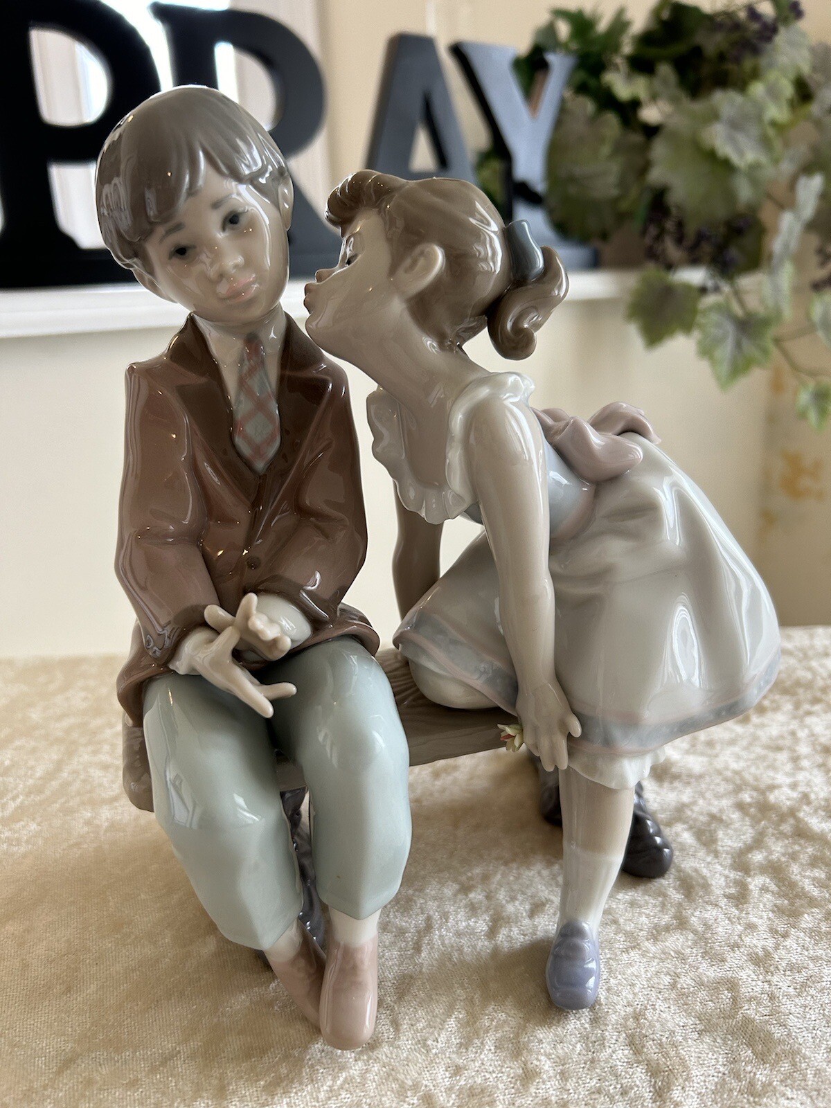 Lladro #7635 Ten & Growing NEW 1995 Society Piece Mint Condition Fast Shipping