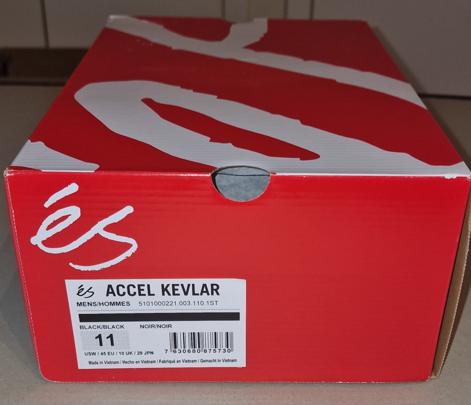 Ès Accel kevlar - US11 - DS - NEW - 266/300 Ès Accel kevlar - US11 - DS - NEW - 266/300