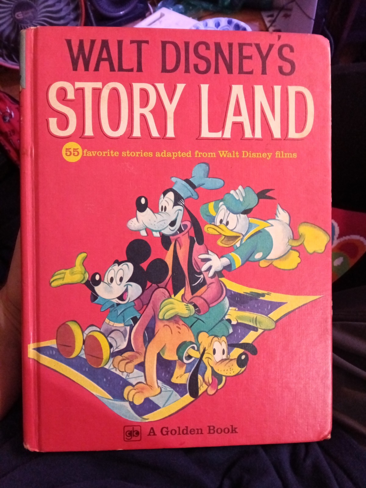 VINTAGE 1962 Walt Disney’s Story Land A Golden Book Children Reading Education VINTAGE 1962 Walt Disney’s Story Land A Golden Book Children Reading Education