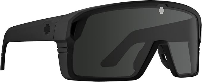 Spy Optic Monolith Sunglasses Matte Black Happy Gray Green Black Spectra Mirror Spy Optic Monolith Sunglasses Matte Black Happy Gray Green Black Spectra Mirror