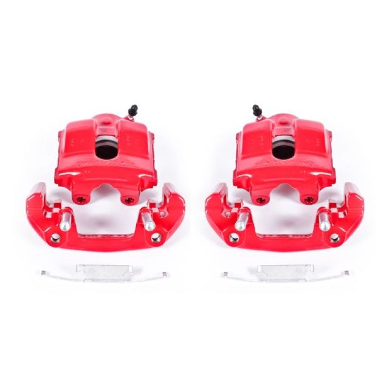 PowerStop Powder Coated Brake Calipers for BMW 318i & 325i – Front Pair