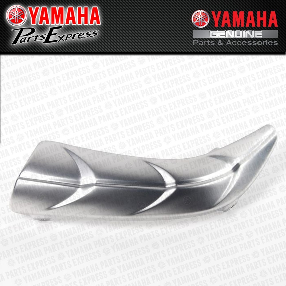 NEW 2006 - 2014 YAMAHA RAPTOR 700 700R YFM YFM700 OEM EXHAUST HEADER HEAT SHIELD