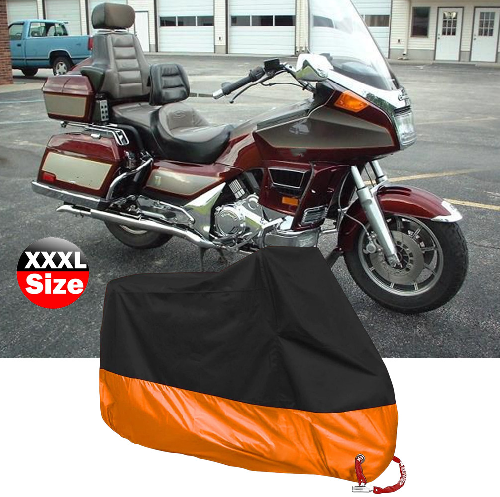 XXXL Waterproof Storage Motorcycle Cover Trike Outdoor for Suzuki Cavalcade