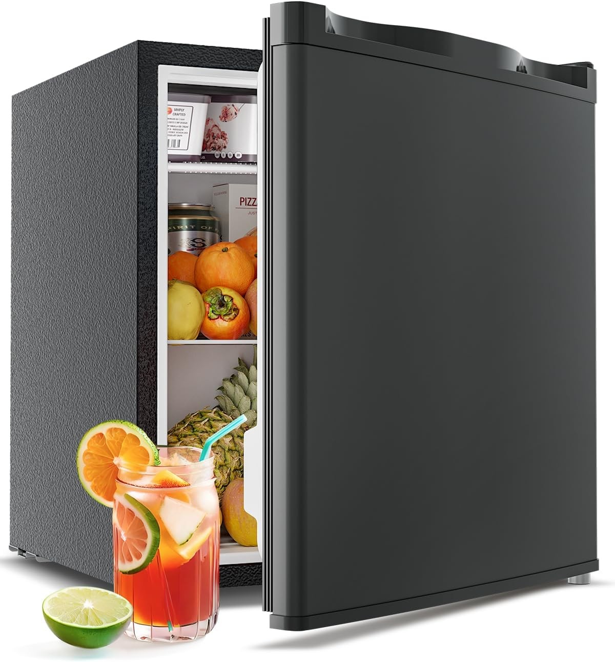 Small Fridge with Freezer Single Door | Final Clearance SALE | Random Color 