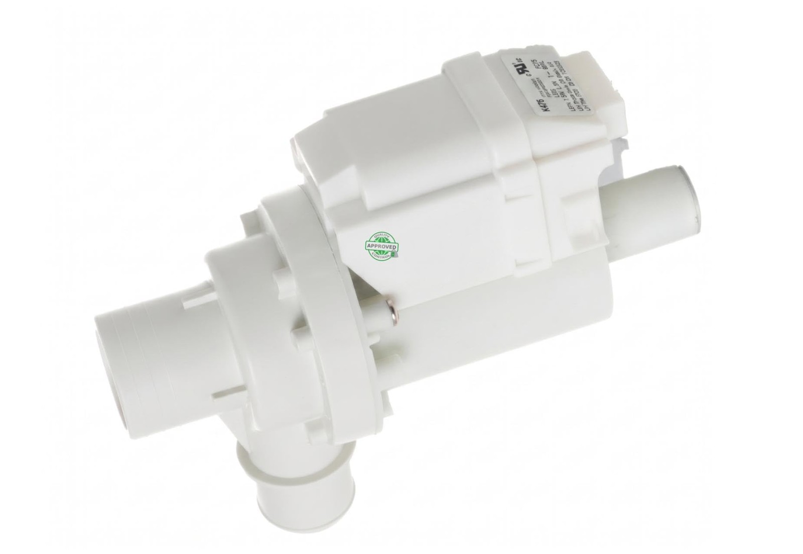 GSPUSA WH23X10047 compatible with GE, Hotpoint Drain Pump Asm fits old number...
