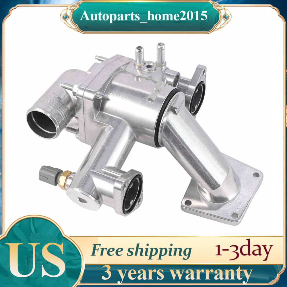 For Jaguar S-Type XJ8 XJR 4.2L 2003-2005 Aluminum Thermostat Housing AJ89485 New