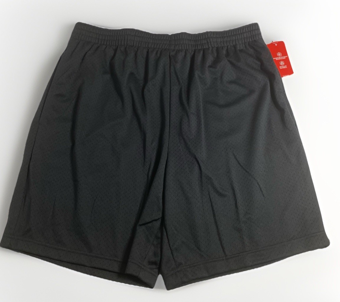 BCG Training Diamond Mesh Short Black Caviar Size 2XL Academy 9” Inseam NWT