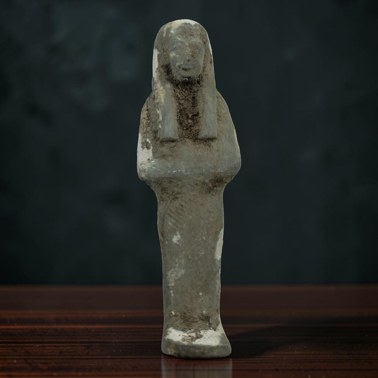 Rare Ancient Egyptian Ushabti Statue Antique Pharaonic King Servant Mythology BC