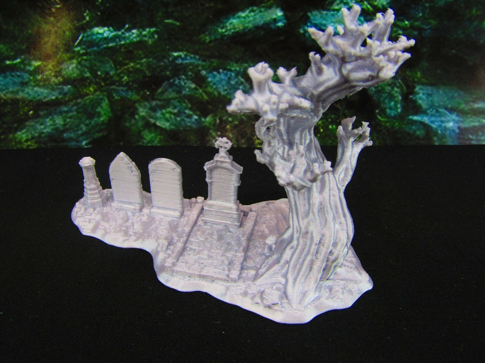 Family Burial Plots Graveyard / Cemetery Scatter Terrain Scenery Tabletop Gaming Family Burial Plots Graveyard / Cemetery Scatter Terrain Scenery Tabletop Gaming