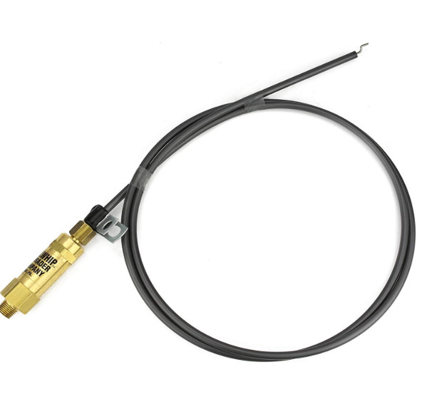 New Throttle Control Cable for Gas Air Compressors Unloader 48\