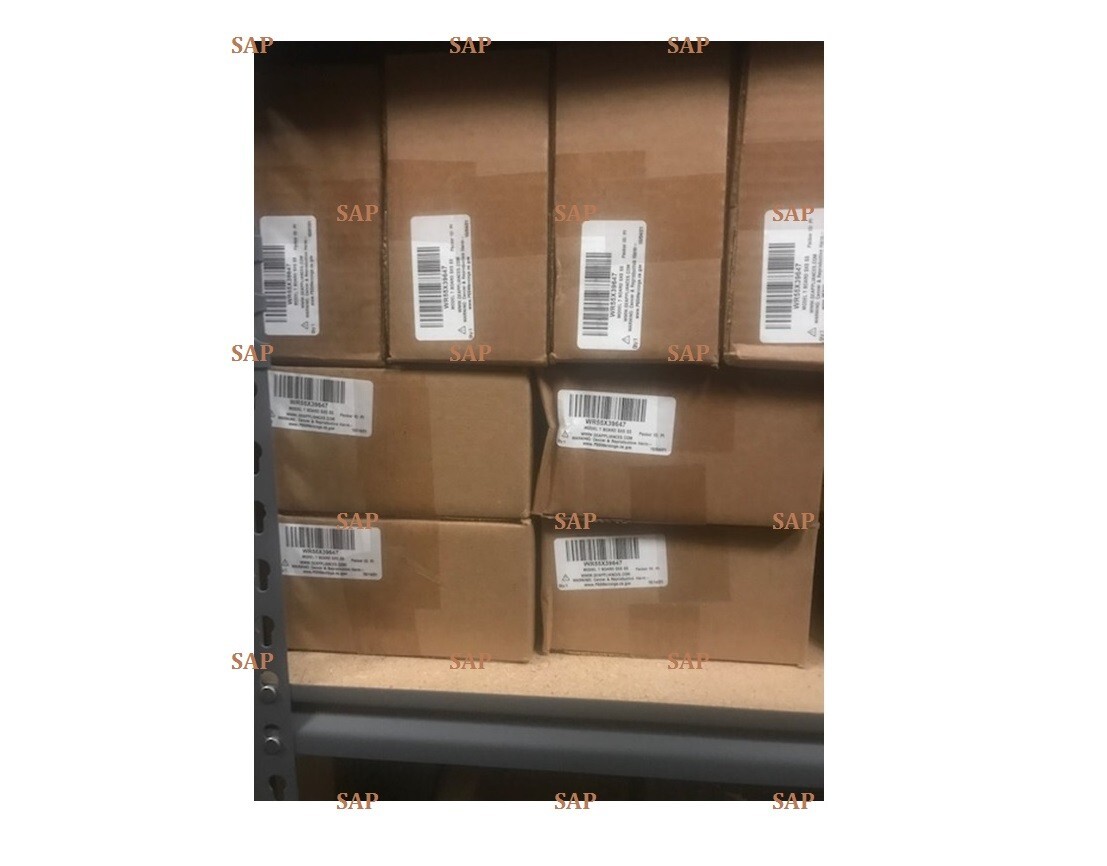 NEW FACTORY OEM GE REFIGERATOR MAIN BOARD WR55X39647  GSS25GSHGCSS