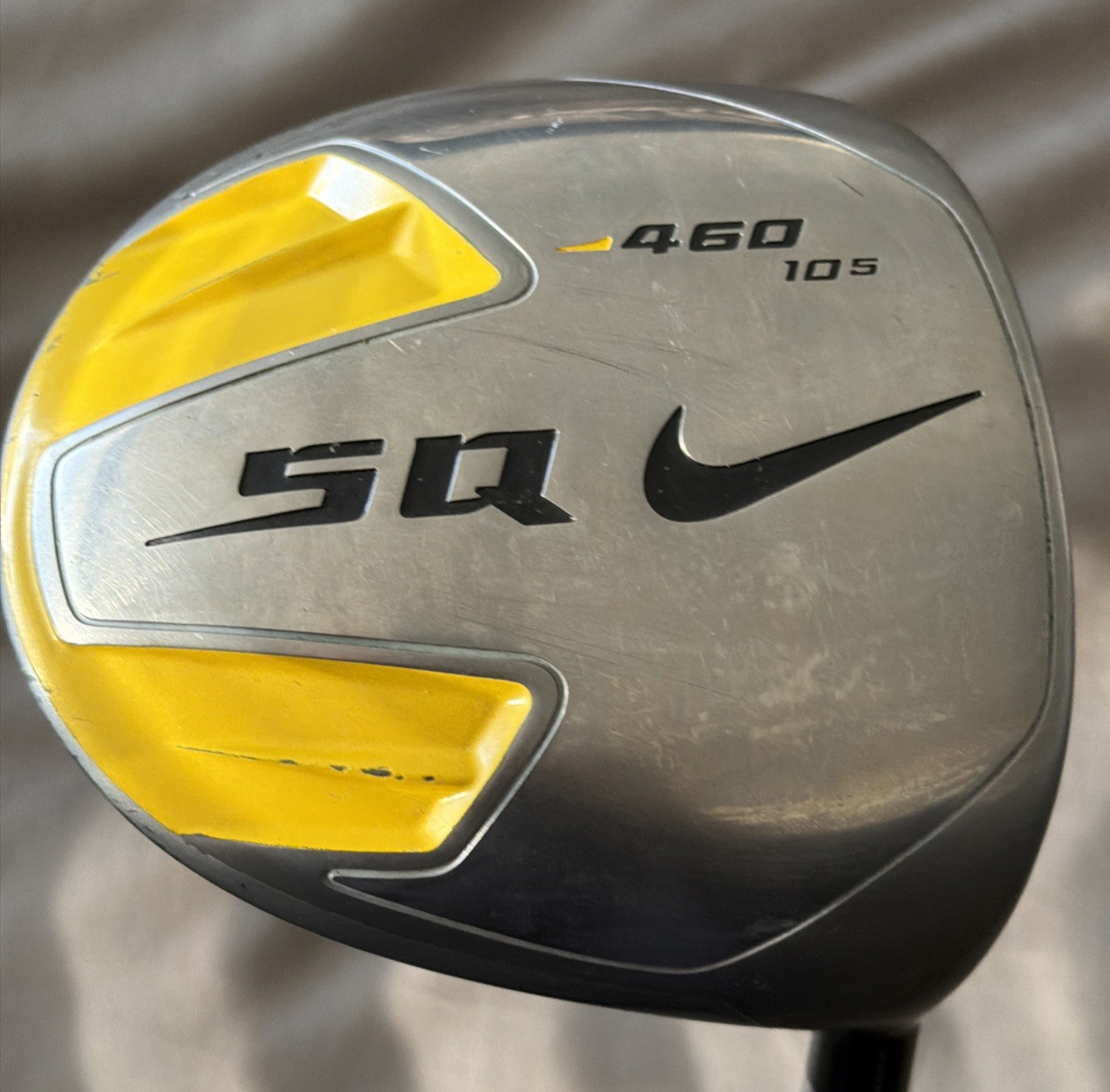 NIKE SQ Sasquatch Sumo 460 10.5° Driver Diamana Stiff Flex Graphite RH 44.5\