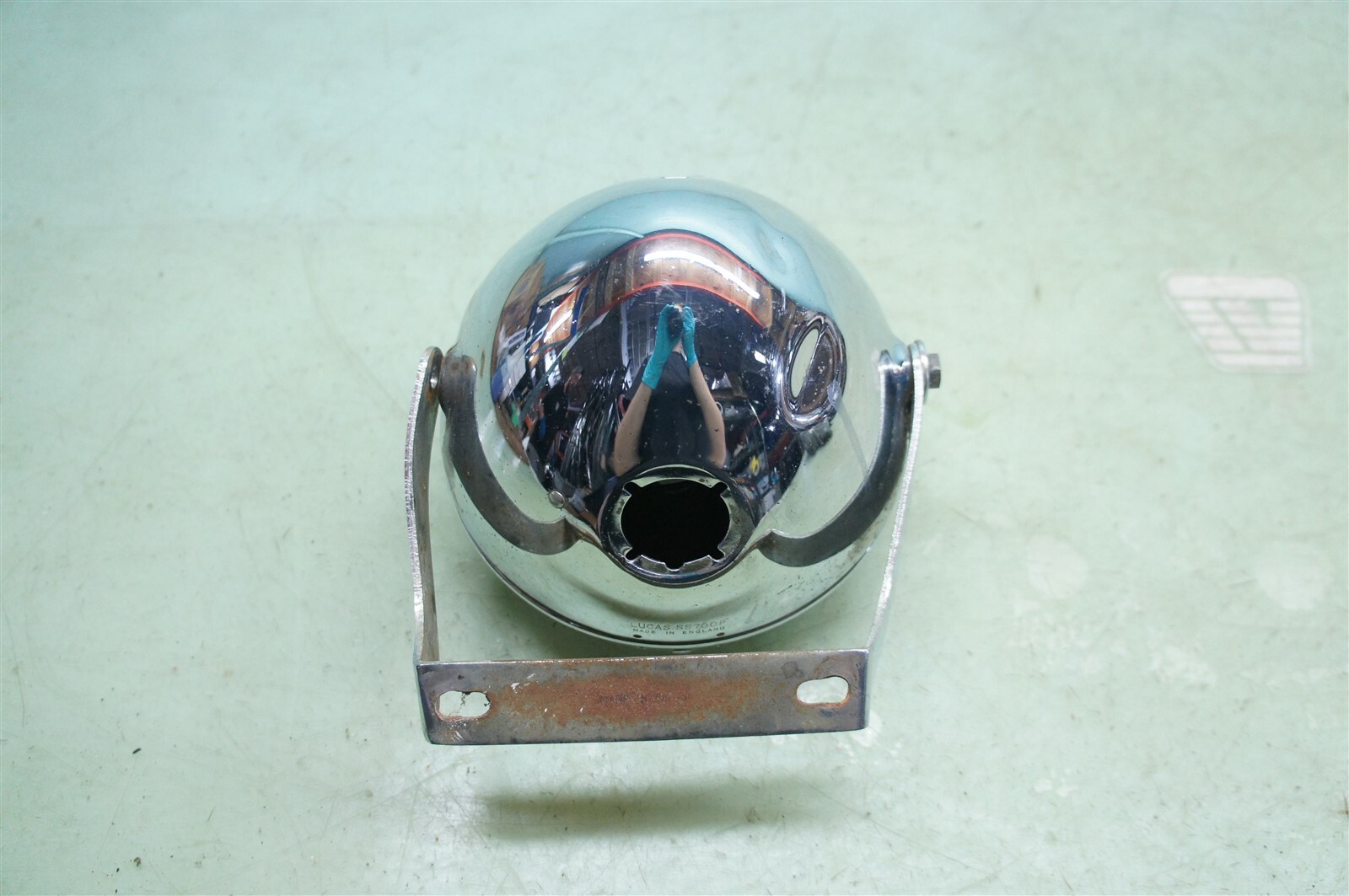 BSA Norton Triumph T120R 650 Lucas SS700P Headlight Bucket *2250