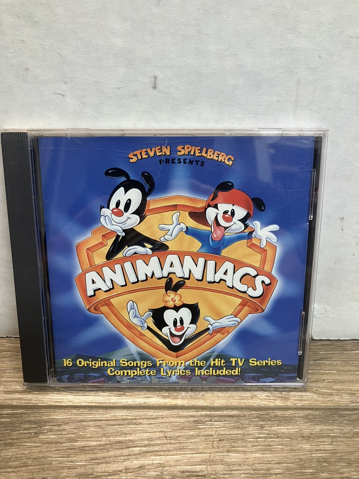 Steven Spielberg Presents Animaniacs: 16 Original Songs From The Hit TV Series Steven Spielberg Presents Animaniacs: 16 Original Songs From The Hit TV Series