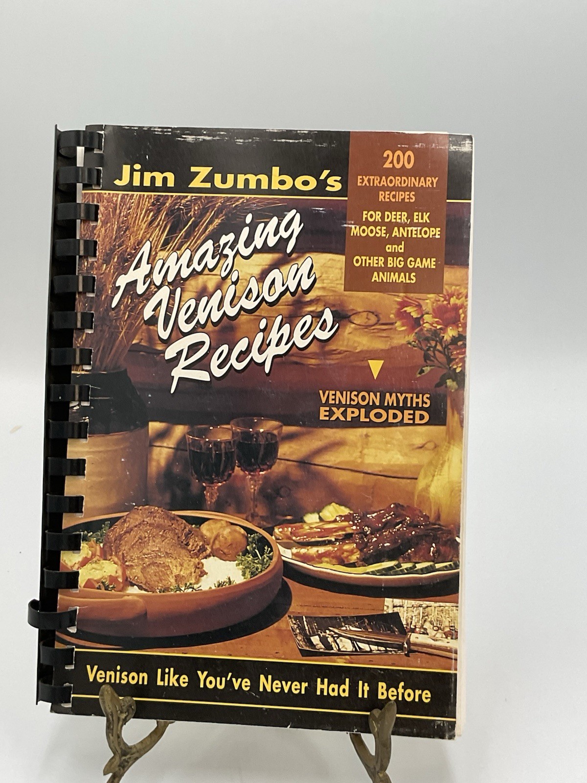 Jim Zombo‘S Amazing Venison Recipe Cookbook, Recipes Deer, Elk, Moose Antelope