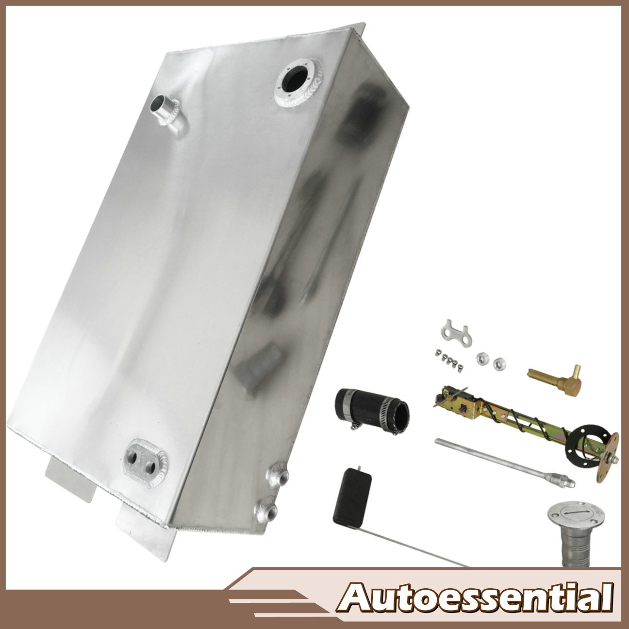 Aluminum Fuel Tank W/ 0-90 OHM Sending Unit For 1952 Ford F Series F1 F2 Pickup