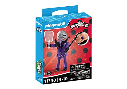 Playmobil #71340 Miraculous: Hawk Moth