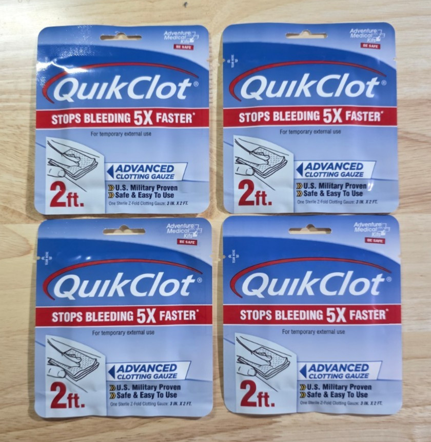 QuikClot Gauze 3\