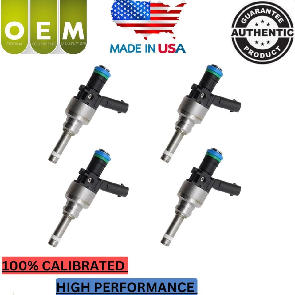 OEM 4x BOSCH Fuel Injectors 2011-2015 Hyundai Kia Sportage 2.4L l4 35310-2G710