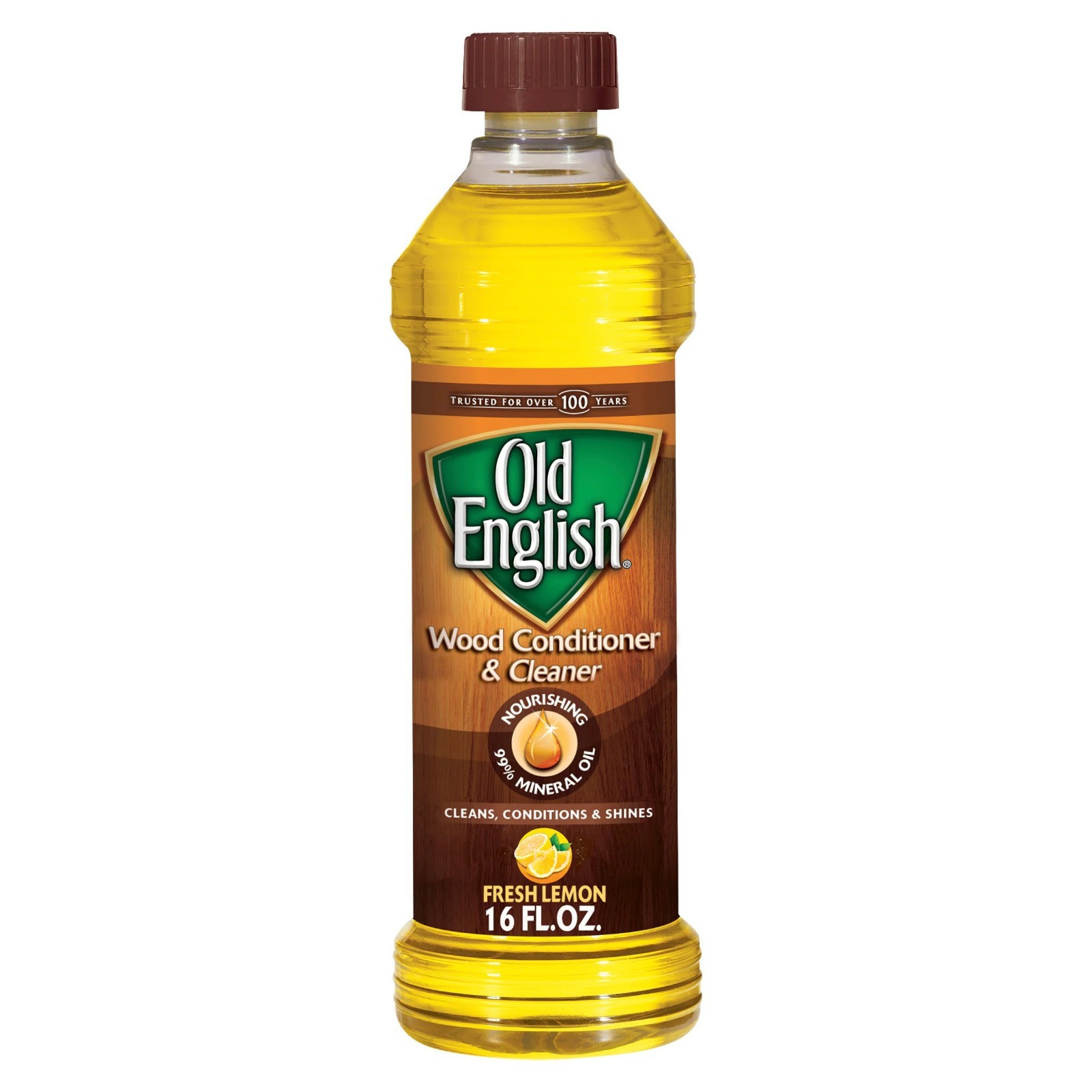 Old English Lemon Oil Furniture Polish & Wood Conditioner Cleaner 16 oz