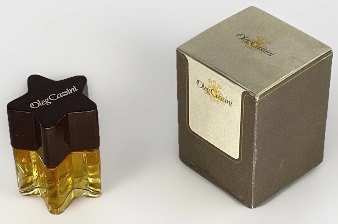 Vintage Oleg Cassini Eau De Toilette 2oz Made In Italy Open Box Unused Perfume