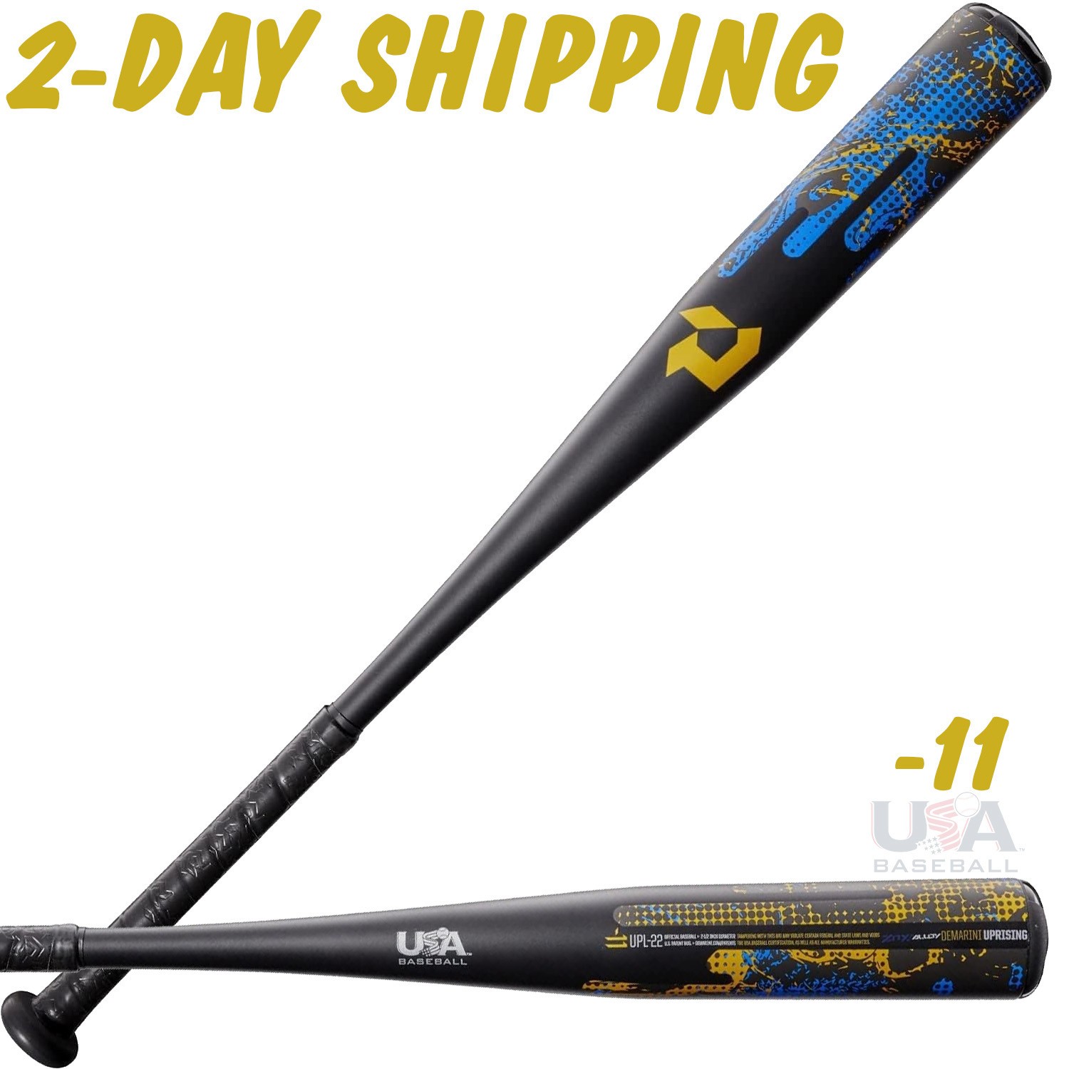2022 DeMarini UPRISING USA 26\