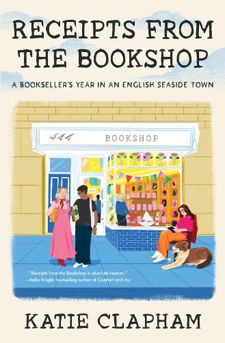 Katie Clapham Receipts from the Bookshop (Hardback)
