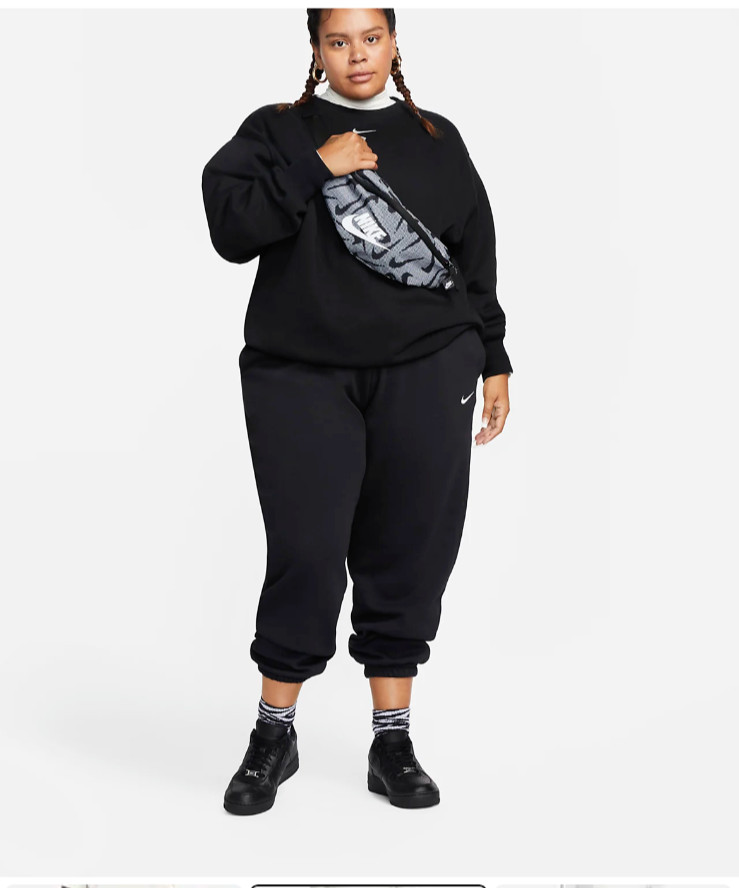 $65 Women\'s 3x-Tall Nike Sportswear Phoenix Fleece Plus Size DV4919 010 jordan 1 $65 Women\'s 3x-Tall Nike Sportswear Phoenix Fleece Plus Size DV4919 010 jordan 1