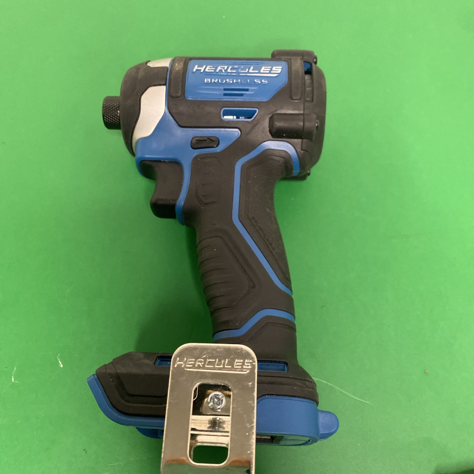  HERCULES 20V Brushless Cordless 1/4 in. Compact 3-Speed Impact Driver