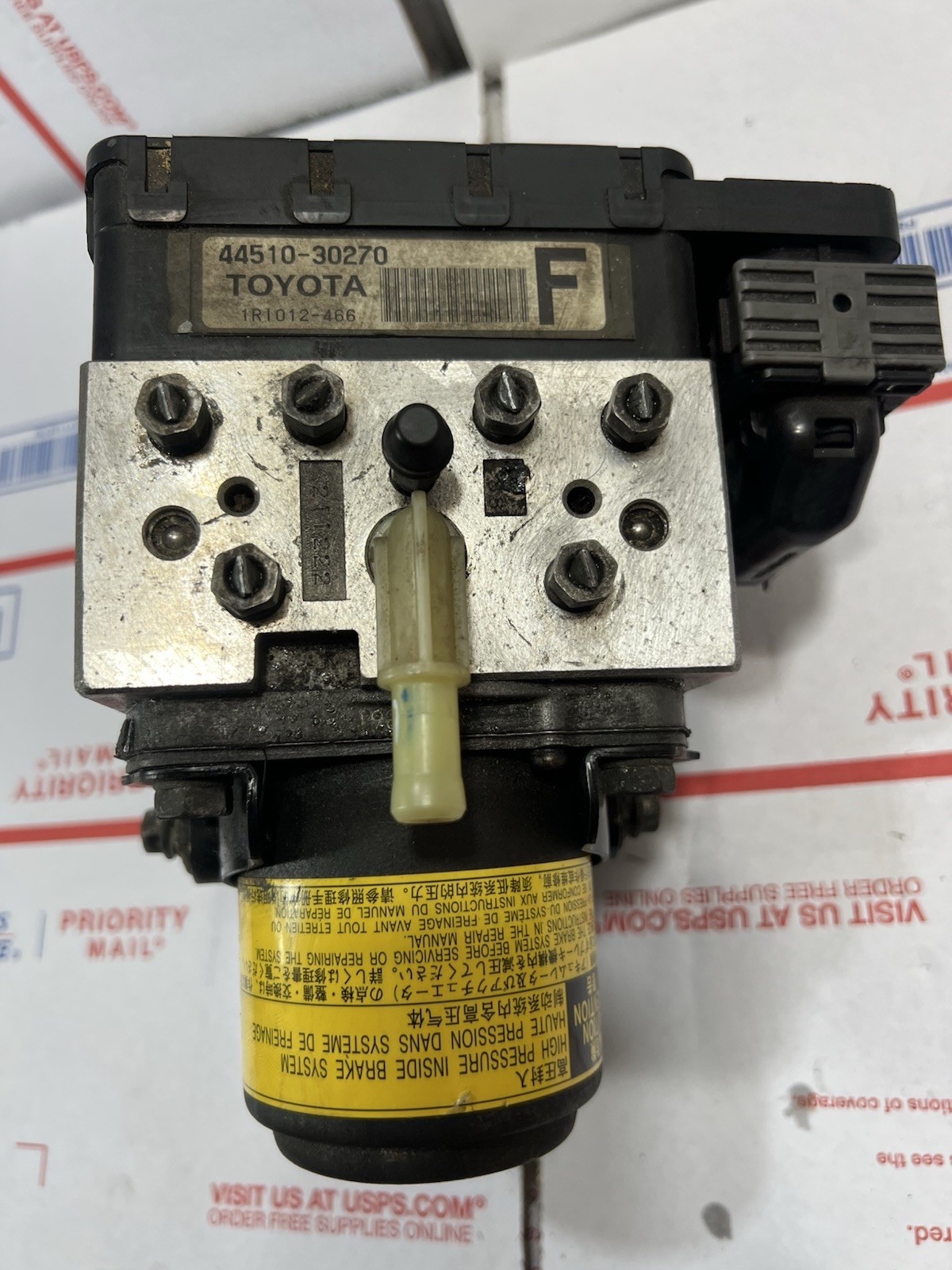 2007-2011 Toyota Camry Hybrid ABS Anti Lock Brake Pump Assembly 44510-30270 2007-2011 Toyota Camry Hybrid ABS Anti Lock Brake Pump Assembly 44510-30270