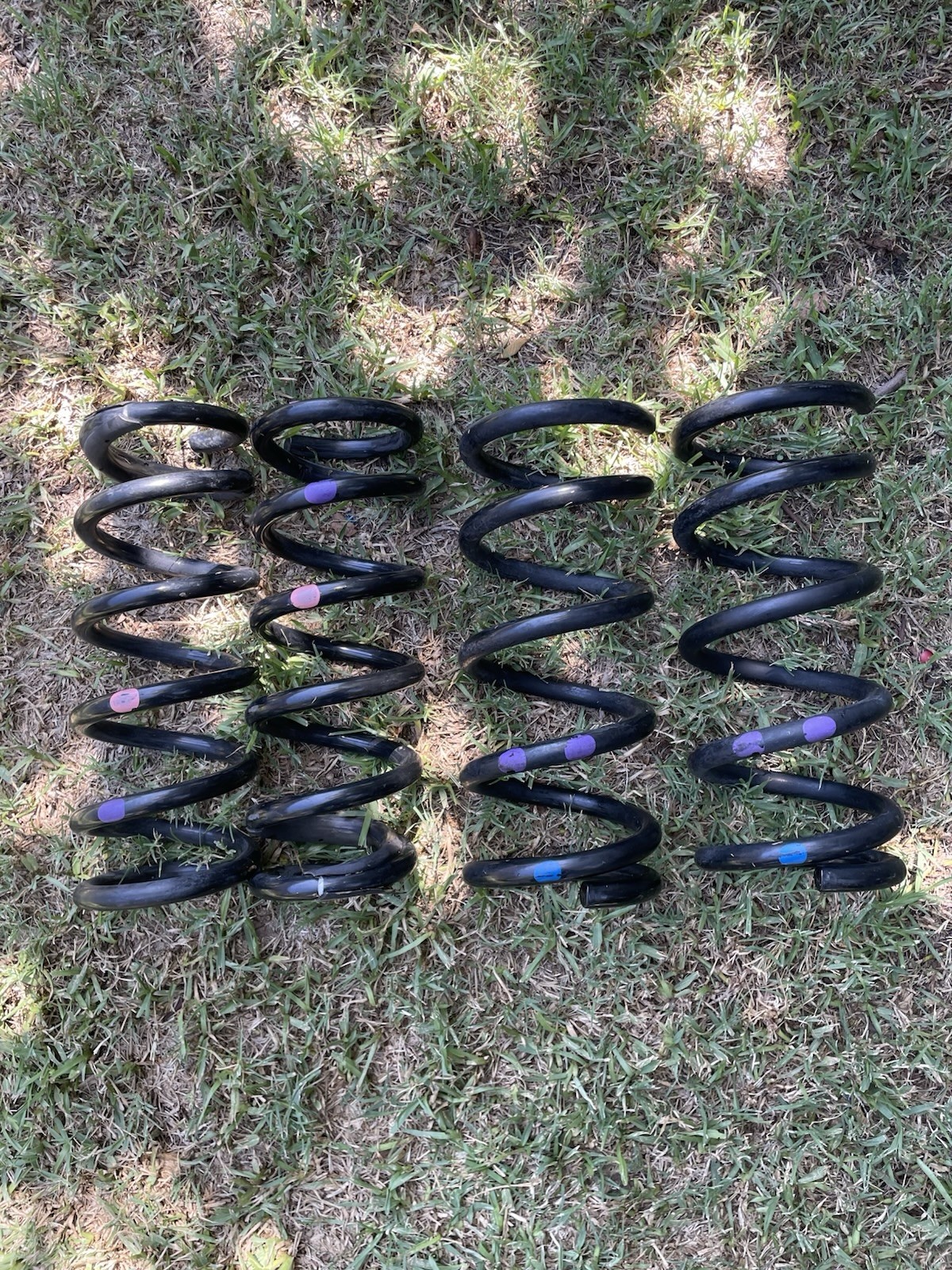 2008-2015’ Infiniti G37S/Q60S OEM Springs Coils RWD Coupe/Convertible 2008-2015’ Infiniti G37S/Q60S OEM Springs Coils RWD Coupe/Convertible
