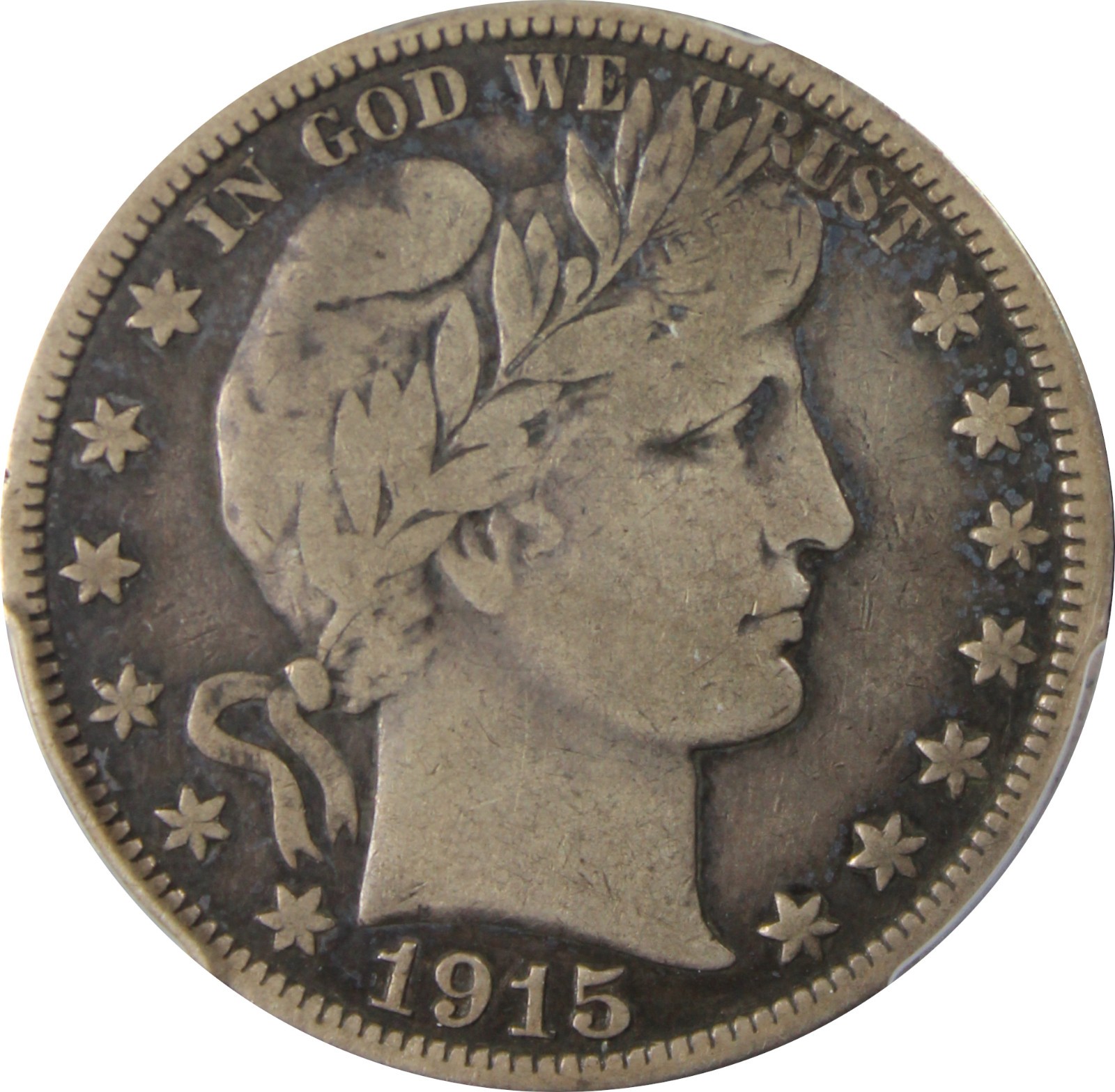 1915 F12 Barber Half Dollar, PCGS 30694484 1915 F12 Barber Half Dollar, PCGS 30694484