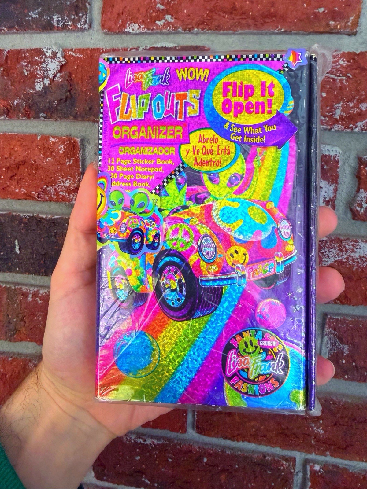 Vintage Lisa Frank Aliens Planner Rare Vintage Lisa Frank Aliens Planner Rare