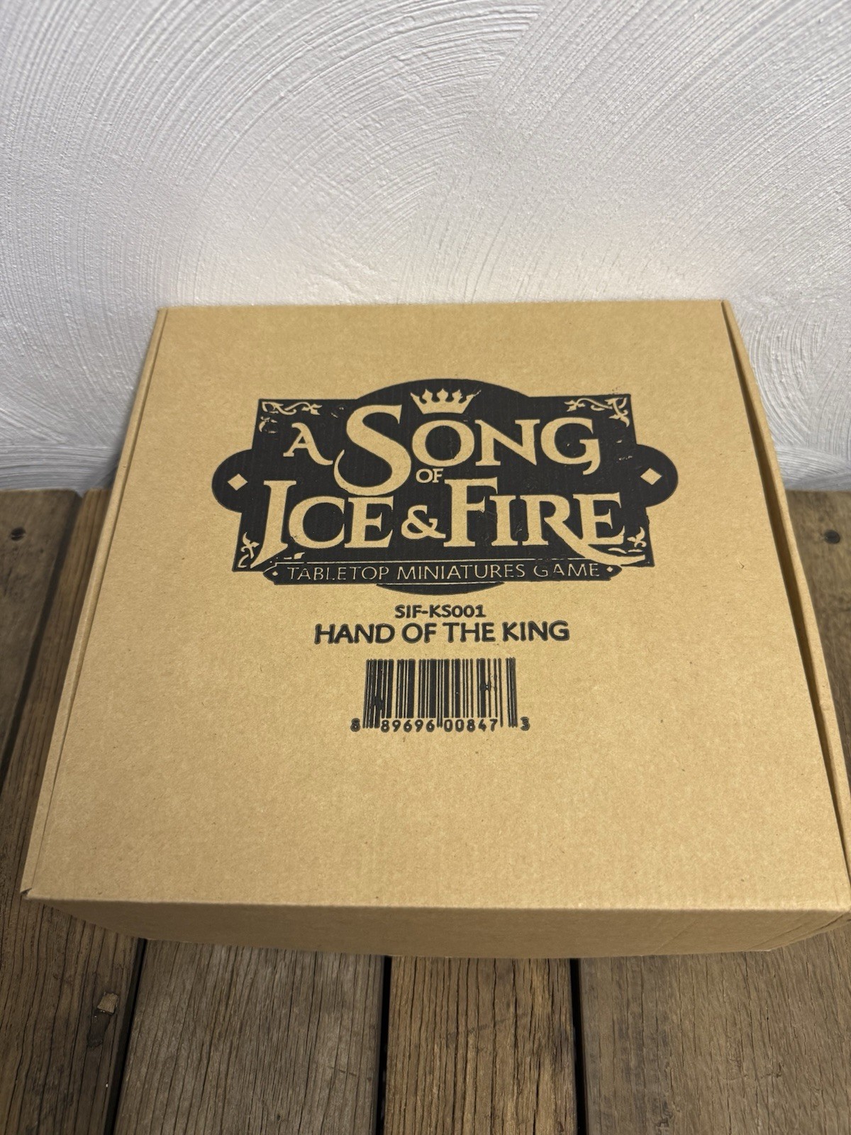 A Song of Ice & Fire Miniatures Game Hand of the King NIOB Kickstarter CMON A Song of Ice & Fire Miniatures Game Hand of the King NIOB Kickstarter CMON