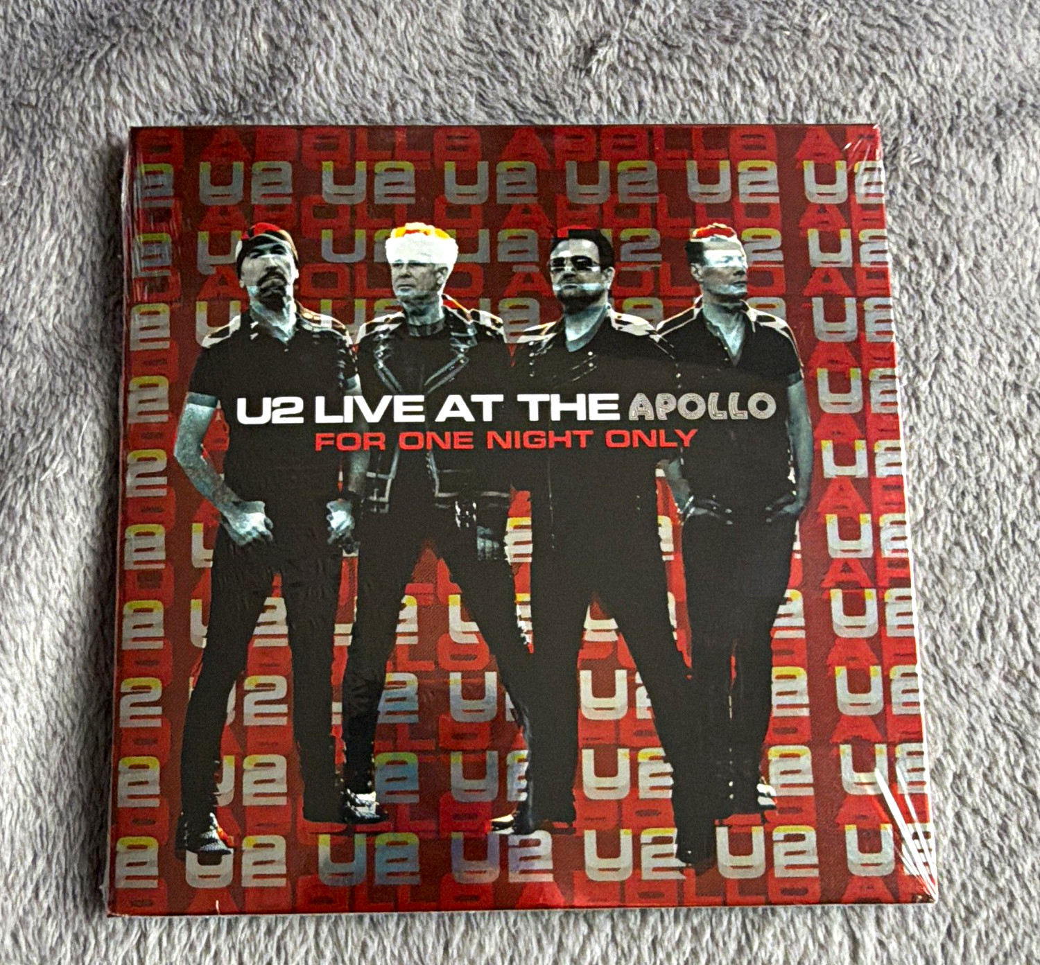 U2 Live at the Apollo For One Night Only 2 CD Fan Club Exclusive SEALED NEW