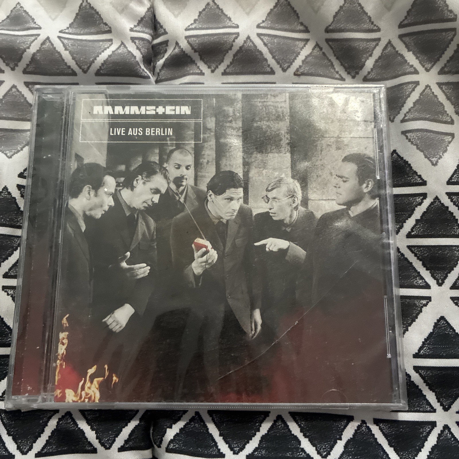 Rammstein: Live aus Berlin - NEU & OVP CD Brand New Sealed