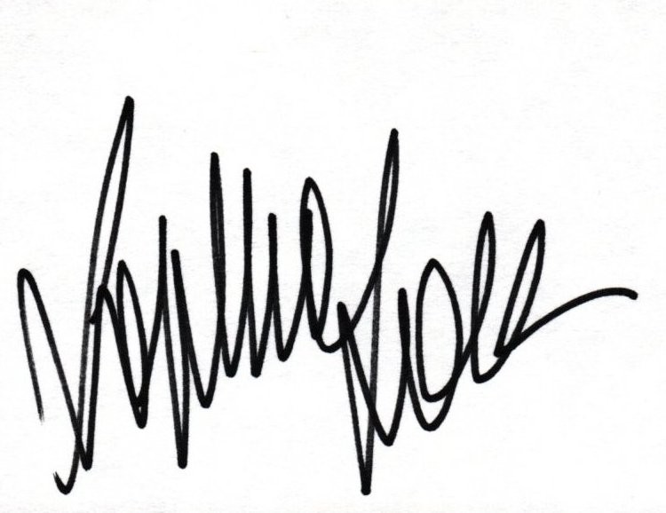 Oscar Winner SOPHIA LOREN Autograph Signed 3X5 Index Card w/ COA Two Women Oscar Winner SOPHIA LOREN Autograph Signed 3X5 Index Card w/ COA Two Women