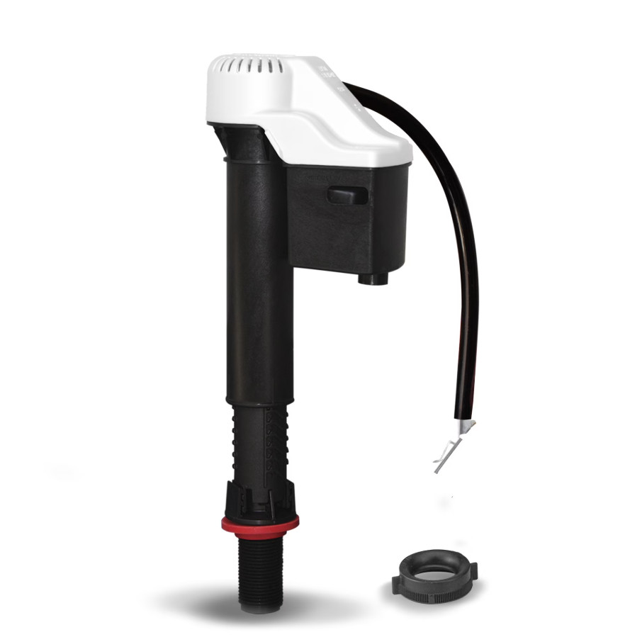 Korky QuietFILL Universal Toilet Fill Valve - Easy Installation, Adjustable, Fit Korky QuietFILL Universal Toilet Fill Valve - Easy Installation, Adjustable, Fit