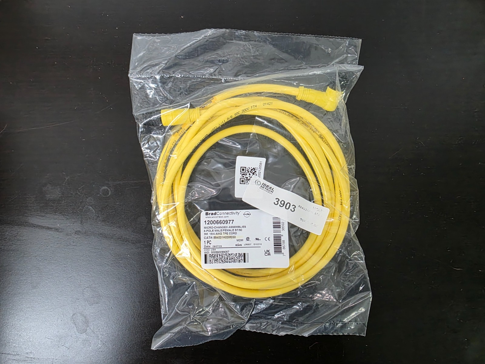 BradConnectivity Molex 1200660977