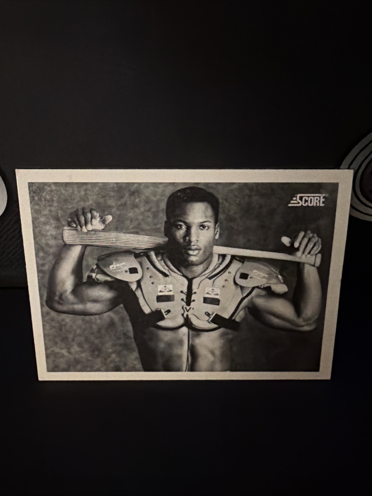 1990 Score - Bo Jackson #697 1990 Score - Bo Jackson #697
