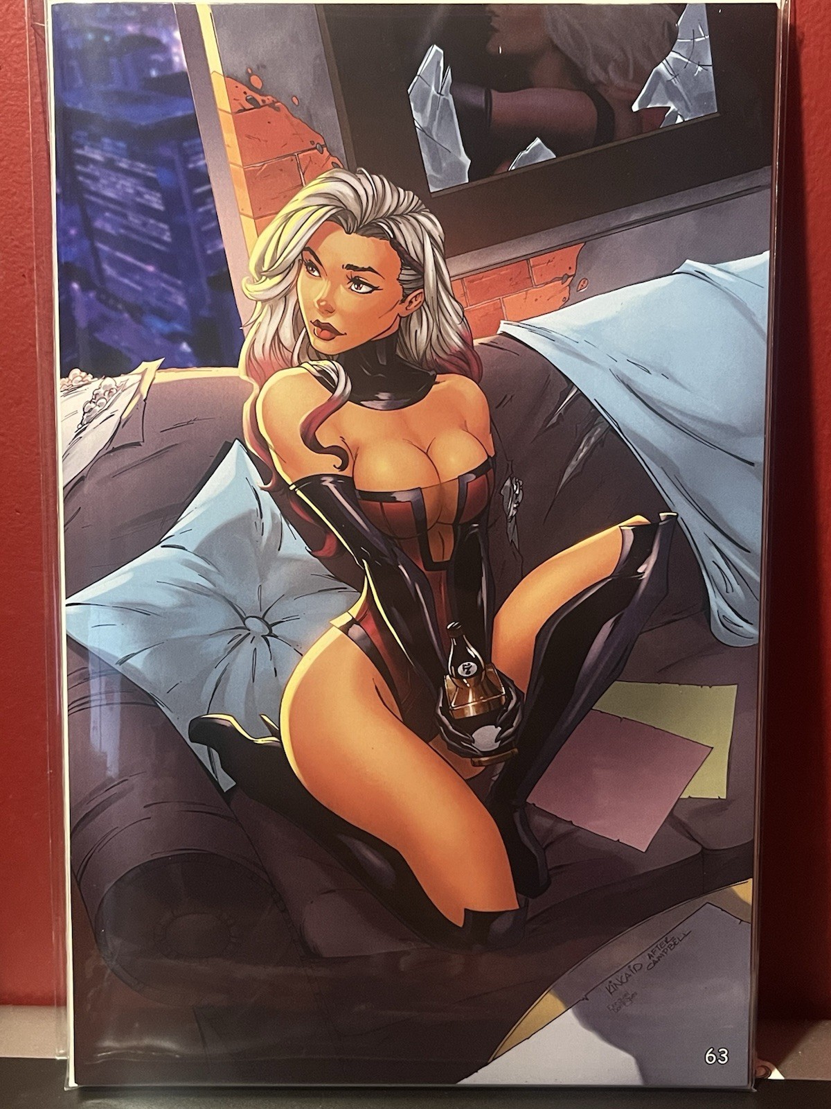Persuasion #4 AMAZING SPIDERMAN 601 Campbell Homage Virgin Ryan Kincaid