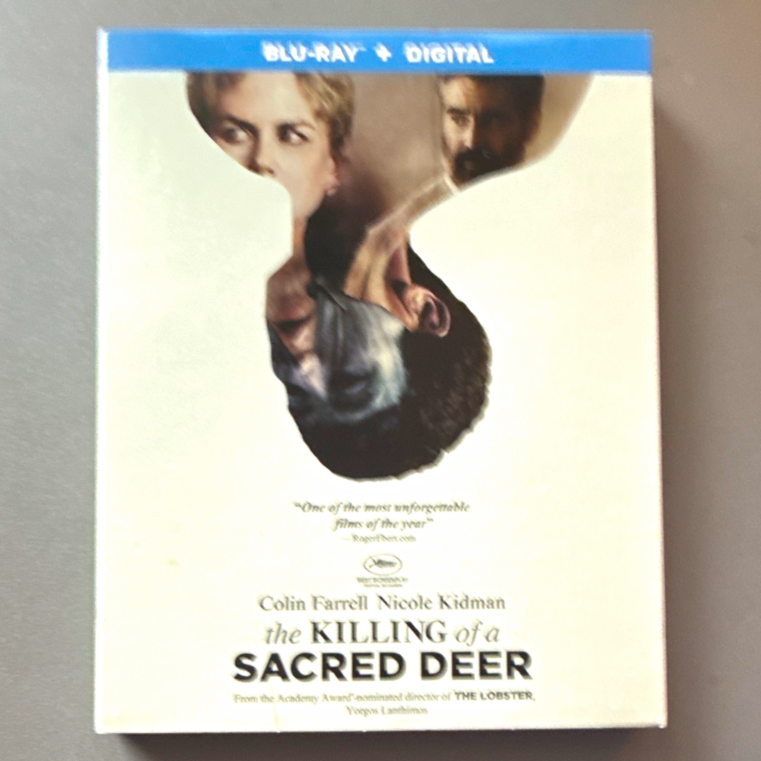 Lionsgate The Killing of a Sacred Deer Blu-ray 2017 Drama Lanthimos R Eng Lionsgate The Killing of a Sacred Deer Blu-ray 2017 Drama Lanthimos R Eng