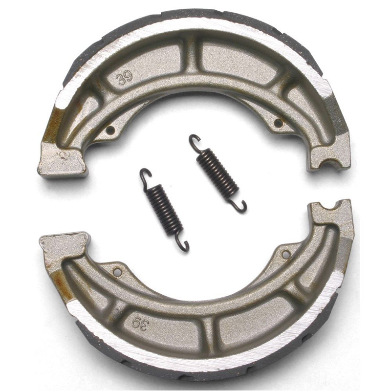 EBC Grooved Organic Standard Brake Shoes Kawasaki KDX175 Suzuki DR125