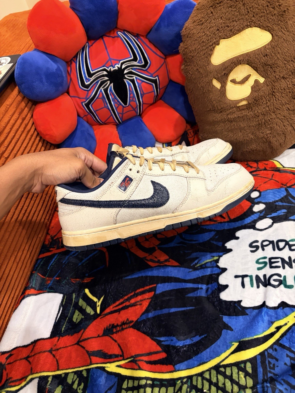 Size 14 - Stranger Things x Nike Dunk Low Phantom