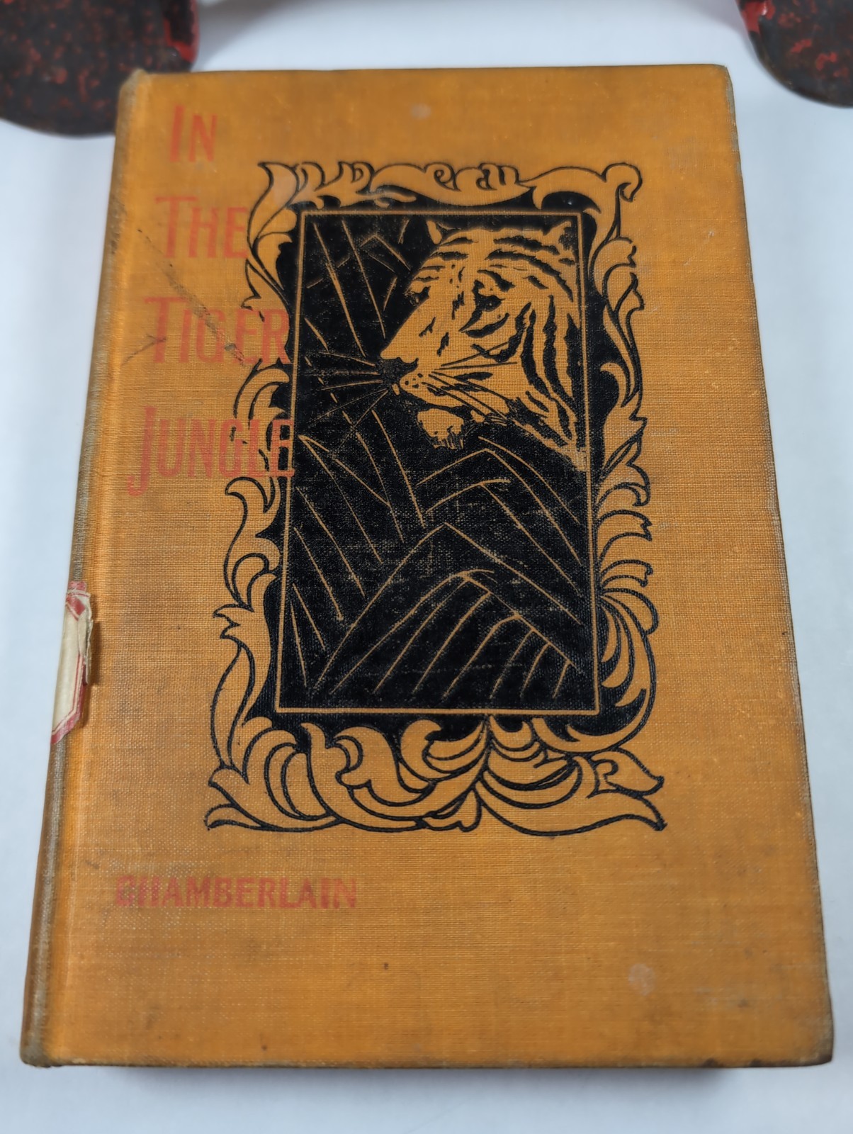 Rare Missionary Book from 1896- Chamberlain\'s \