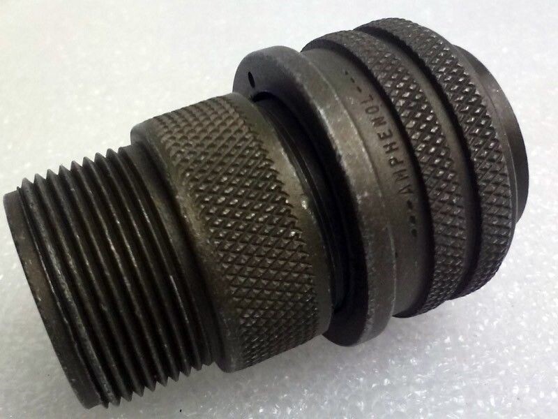 Amphenol MS3106-A-18-19P Circular 10-Pin Connector, NWOB, Lot of 10