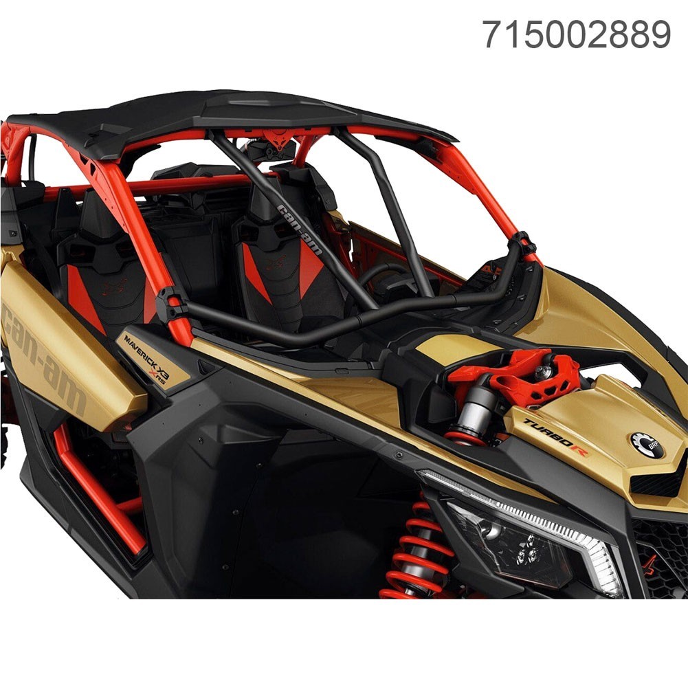 Can Am Front Intrusion Bar Black for Maverick X3