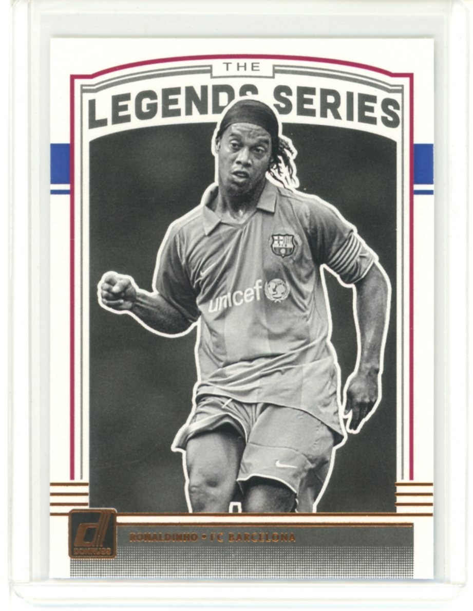 2018-19 PANINI DONRUSS SOCCER LEGENDS SERIES RONALDINHO #2
