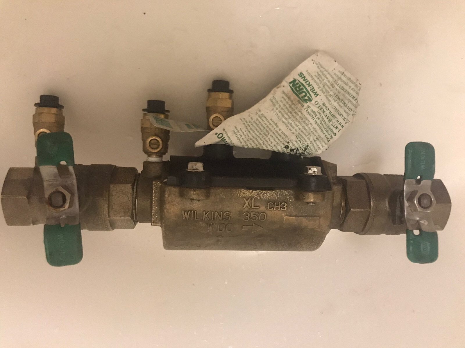 Wilkins 350 XL CH3 1” Wilkins 350 XL CH3 1”